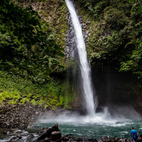 Catarata Río Fortuna