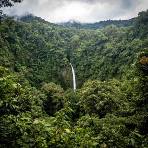 Catarata Río Fortuna