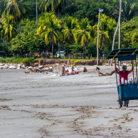 Strand von Samara