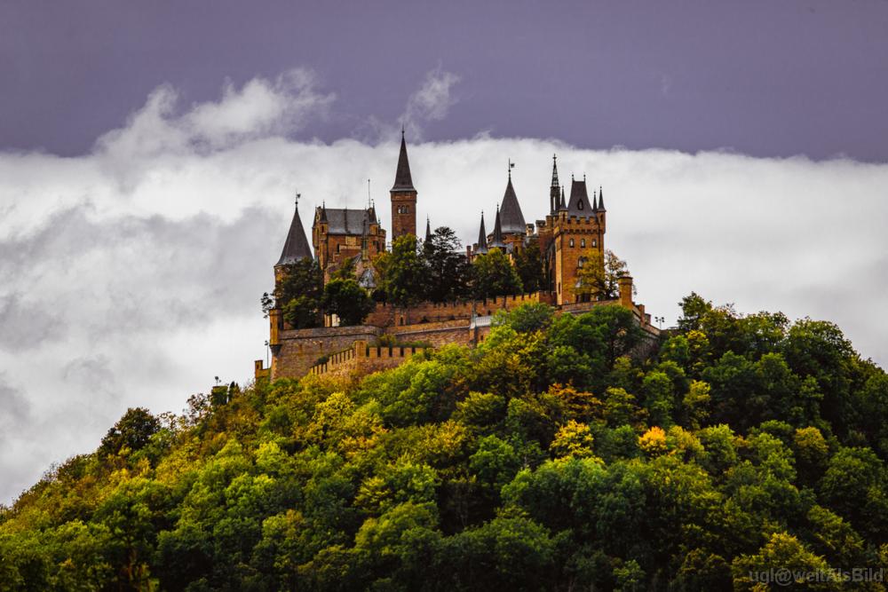 Send a postcard from Hohenzollern