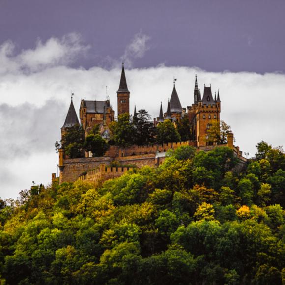 Send a postcard from Hohenzollern