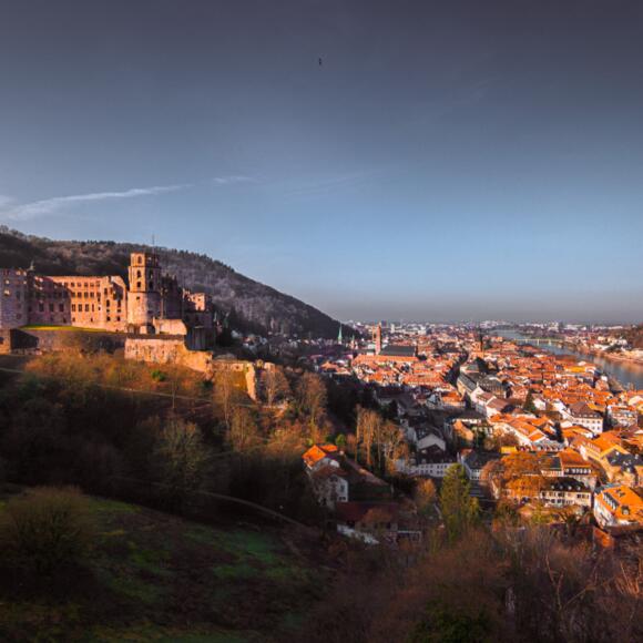 Morgens, um 9 in Heidelberg