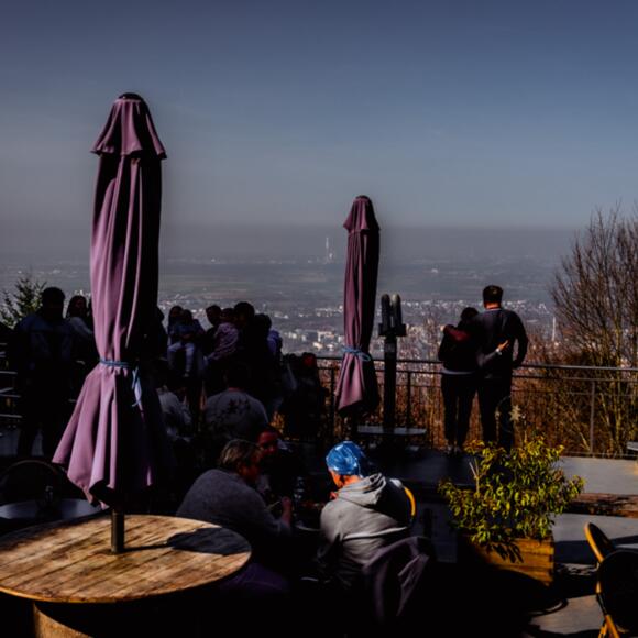 Königstuhl, auf dem