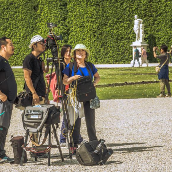 Tourist-Watching: Profi-Tourismus