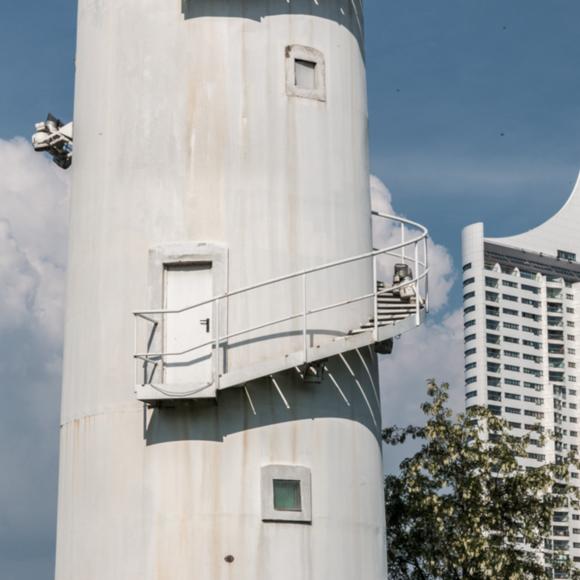 Leuchtturm auf der Donauinsel