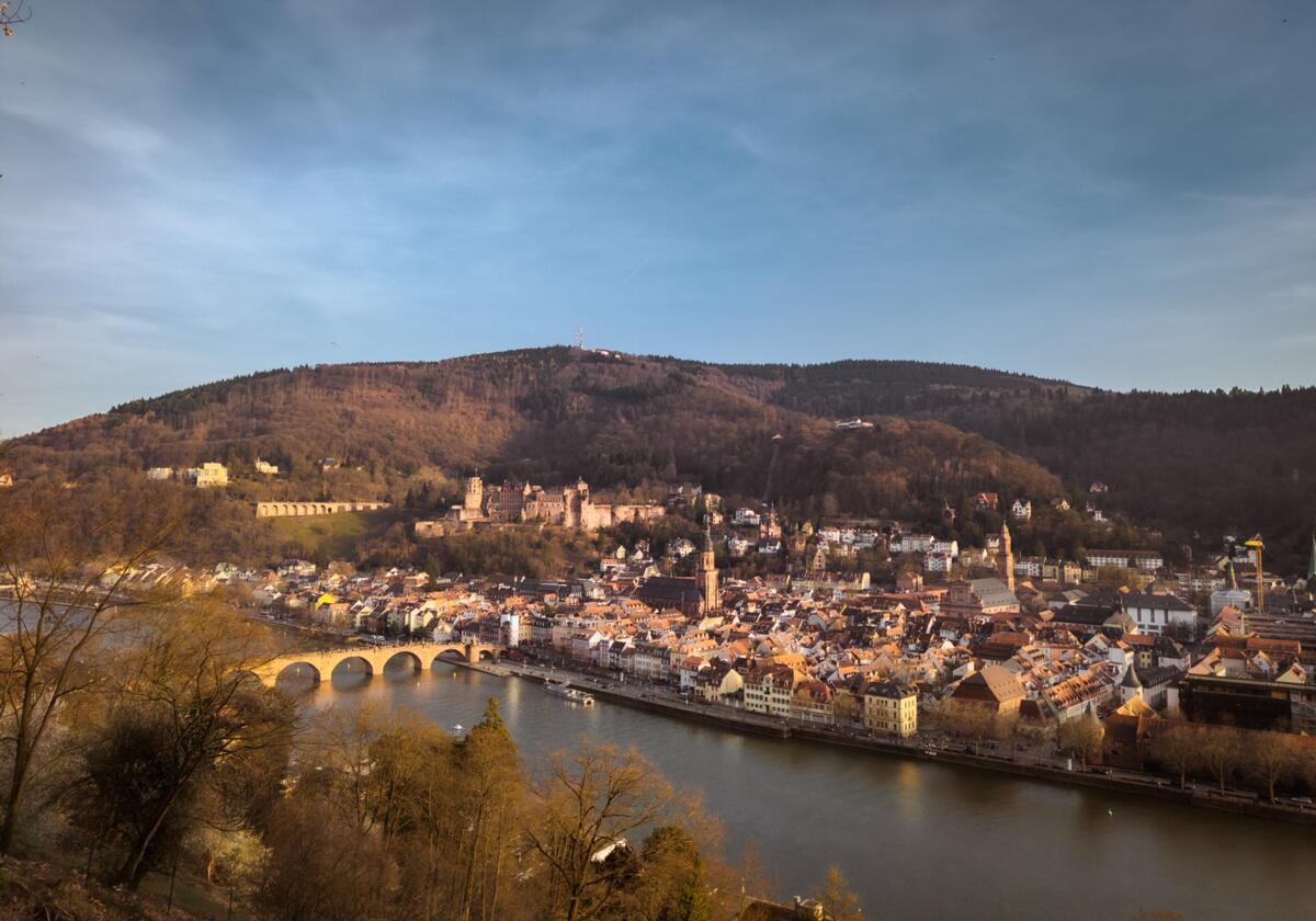 Heidelberg Heidelberg Including der berühmtesten Ruine Deutschlands