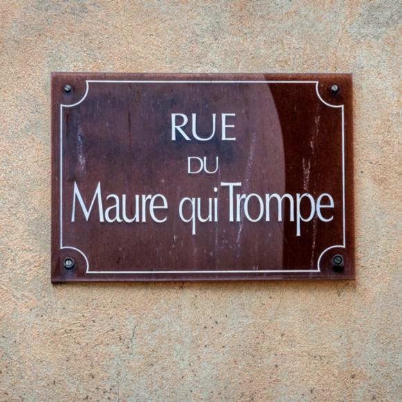 Rue du Maure qu Trompe