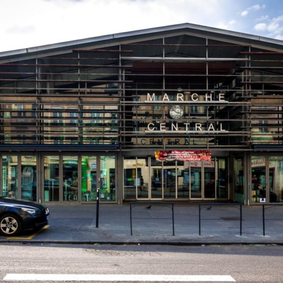 Marché Central de Nancy