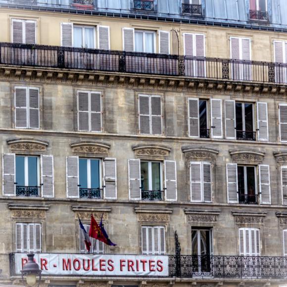 Teilen Am Gare de l'Est