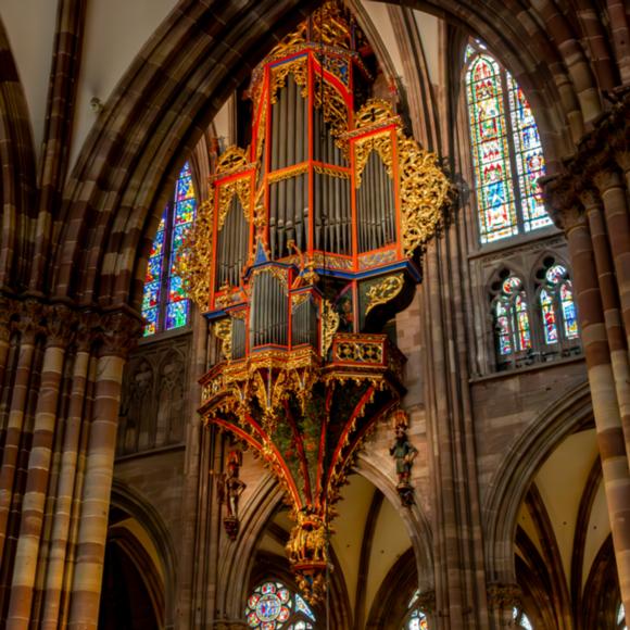 Langhausorgel