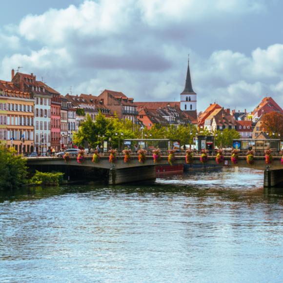 Brücke über die Ill