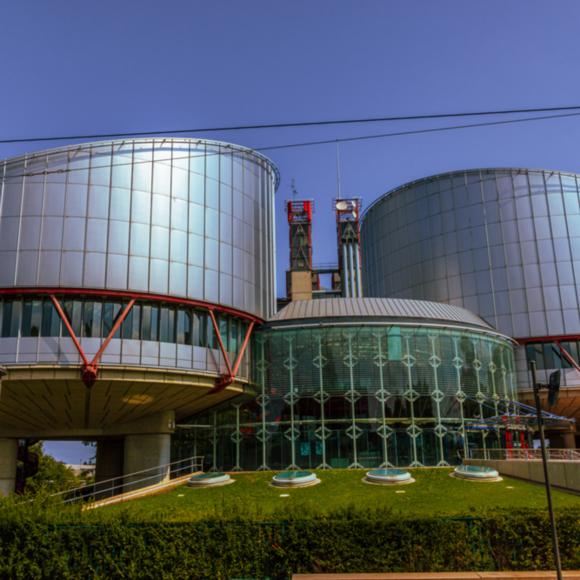 Gebäude des EGMR