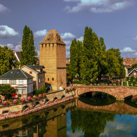 Gedeckte Brücken
