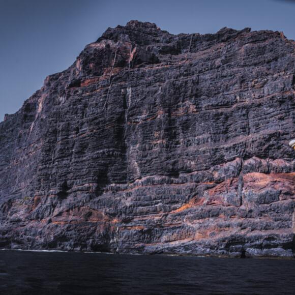 Los Gigantes, die Klippen