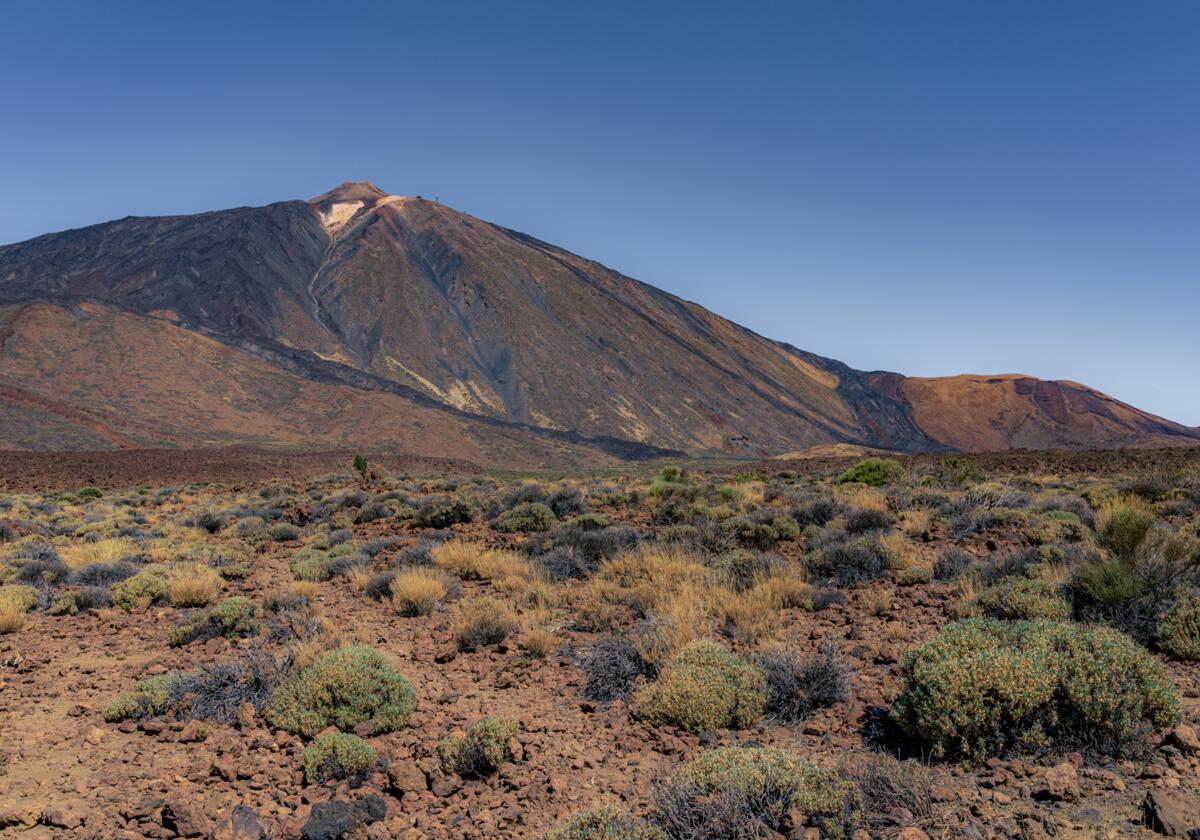 Teide Nationalpark Teide Nationalpark Der Berg ruft