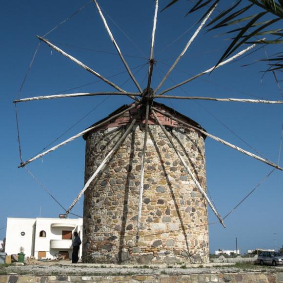 Windmühle in Antimachia
