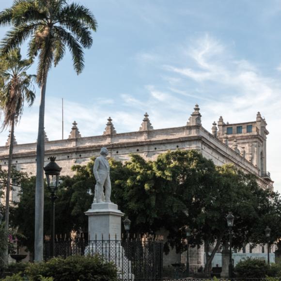 Palacio de los Capitanes Generales Casa de gobierno