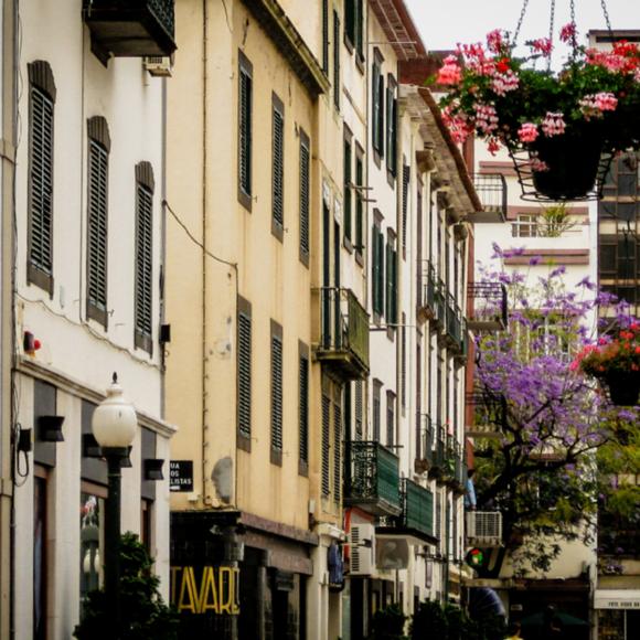 Funchal Altstadt