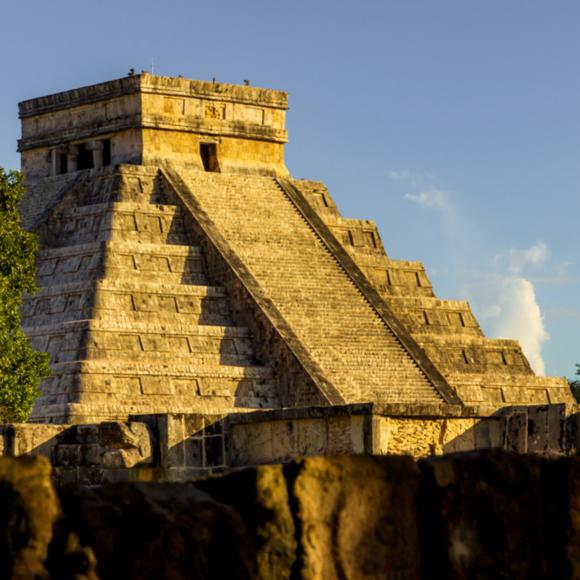 Kukulcán-Pyramide