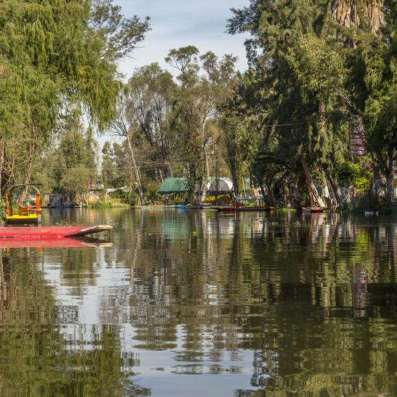 Still ruht der Kanal