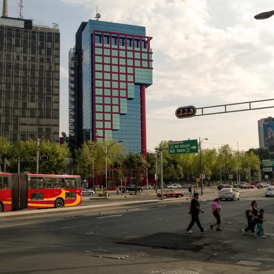 Paseo de la Reforma,