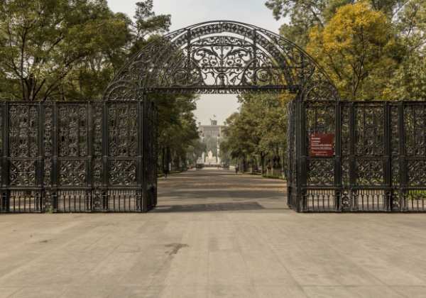 Chapultepec Chapultepec Stadtpark mit Schloss