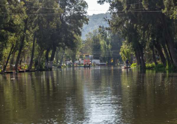 Xochimilco Xochimilco Die schwimmenden Gärten