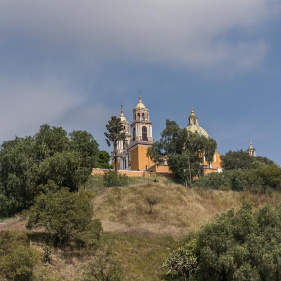 Pyramide von Cholula