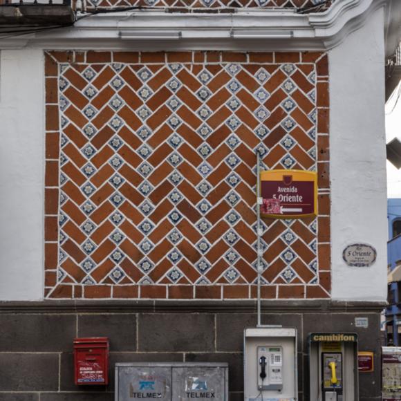 Kachelfassade