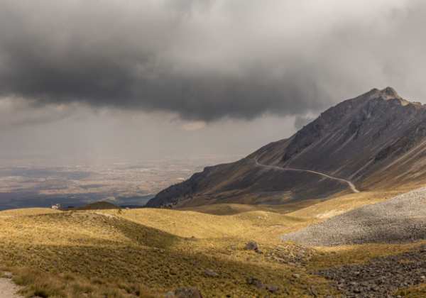 Nevado de Toluca Nevado de Toluca Der erloschene Riese