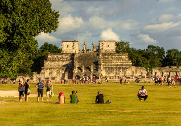 Chichén Itzá Chichén Itzá Fremdenführergeschichten