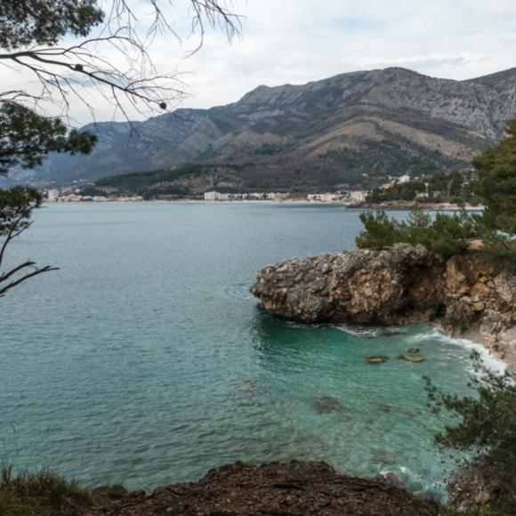 Bucht bei Bar