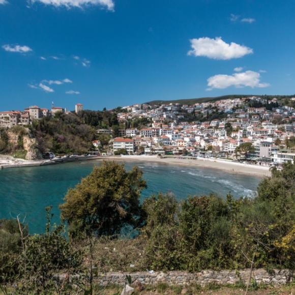 Stadtstrand Ulcinj