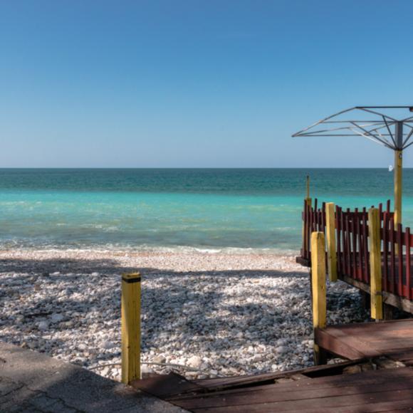 Strand in Bar
