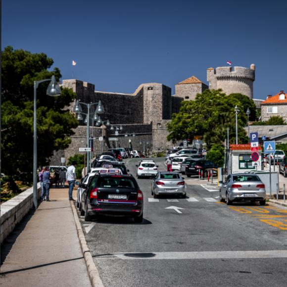 Haltestelle Dubrovnik