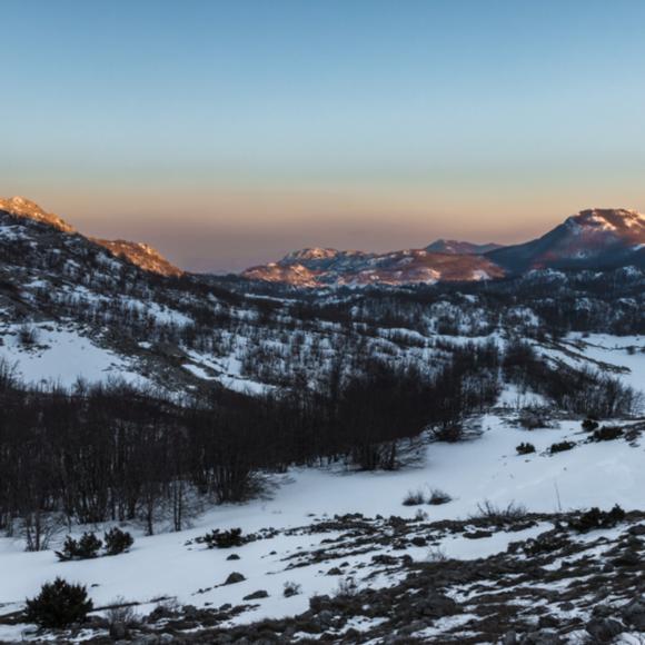 Lovćen Nationalpark