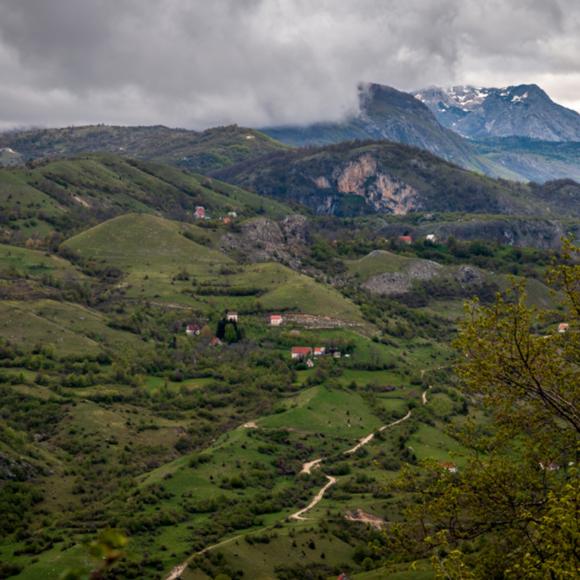 Berglandschaft