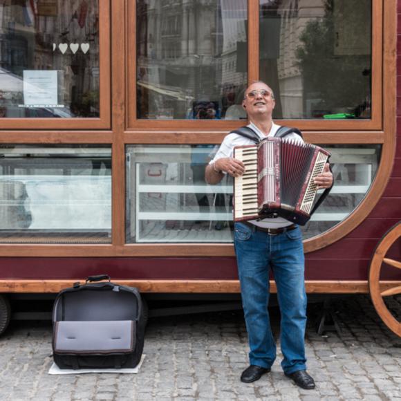 Straßenmusiker