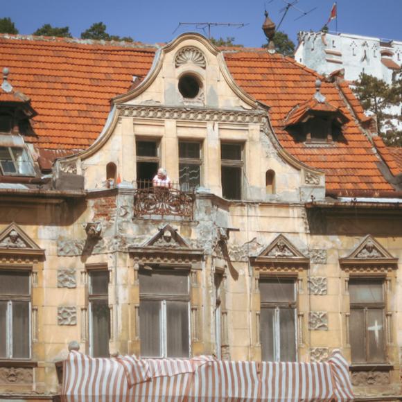 Verfallendes Haus