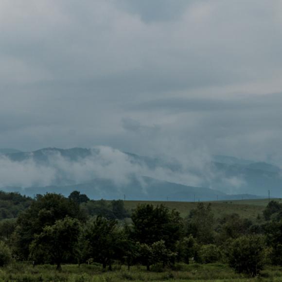 Landschaft in Siebenbürgen