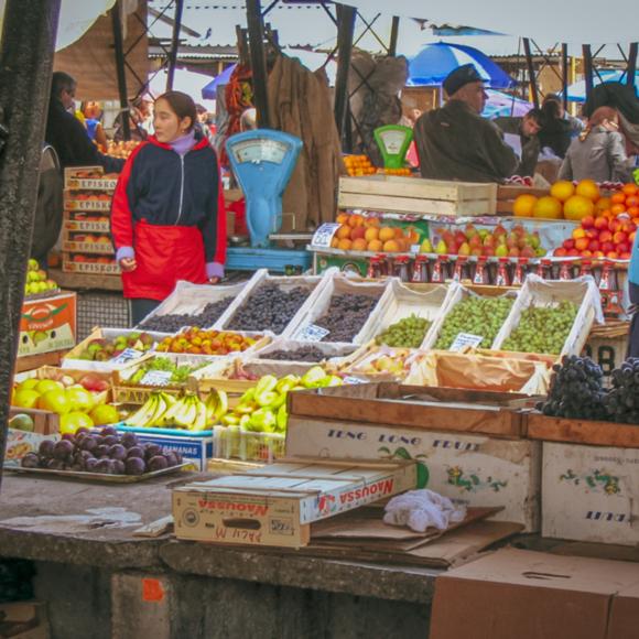 Marktstand