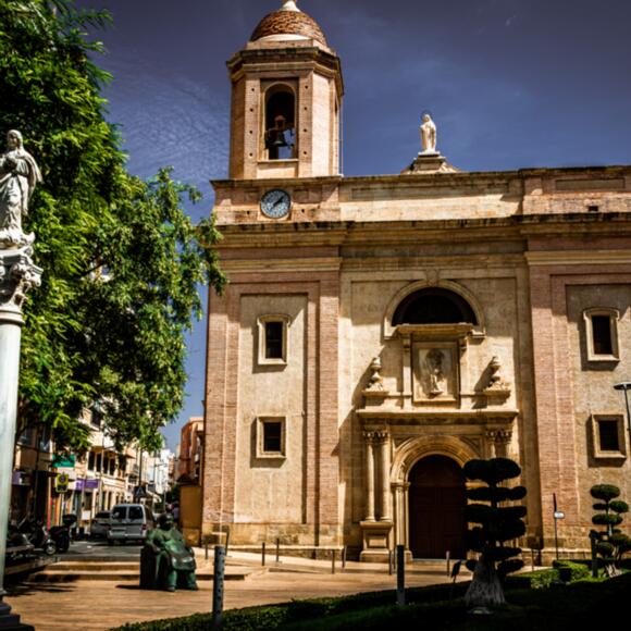Parroquia de San Sebastian