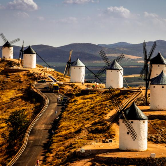 Windmühlen