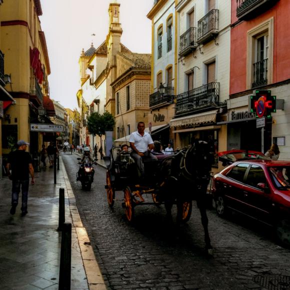 Altstadt von Sevilla