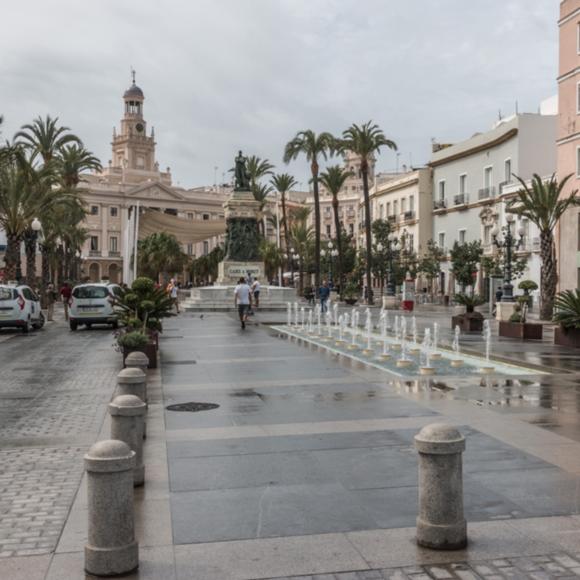 Plaza de San Juan de Dios