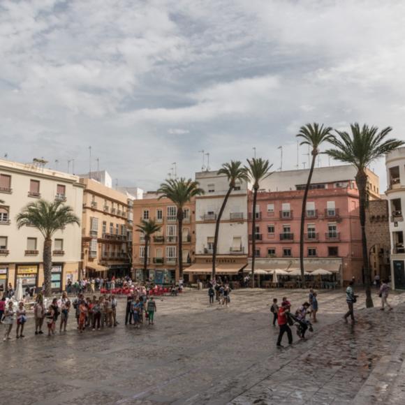 Plaza de la Catedral