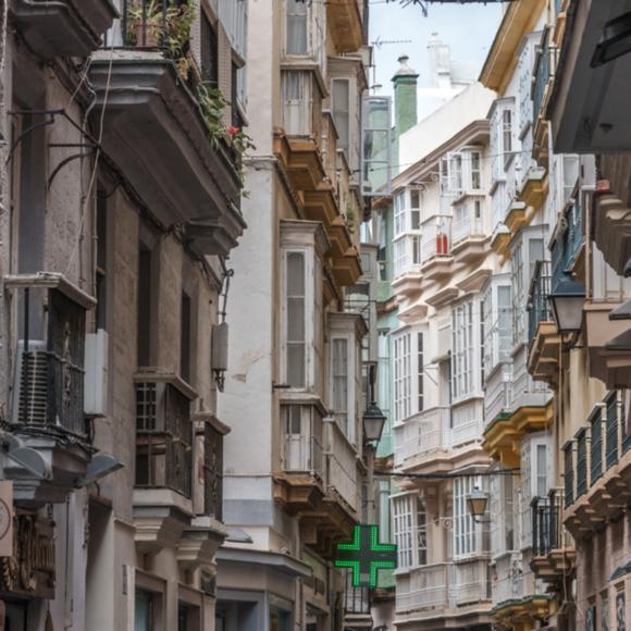 Gasse in der Altstadt