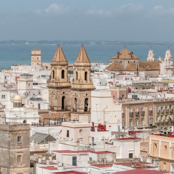 Bucht von Cádiz