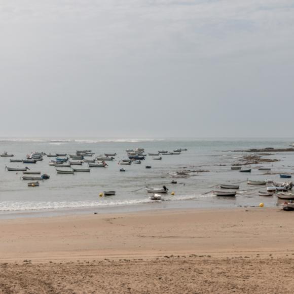 Playa de La Caleta, Cádiz