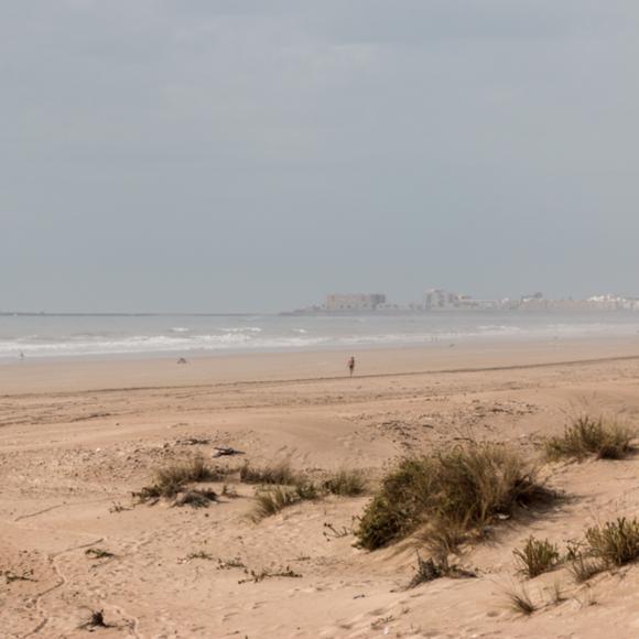 Strand bei Cádiz